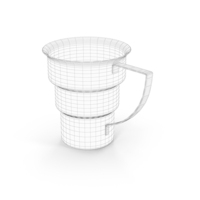 Napier Jigger Wireframe PNG & PSD Images