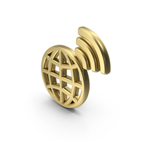 Connection Earth Globe Internet Network Planet Wifi Symbol PNG & PSD Images