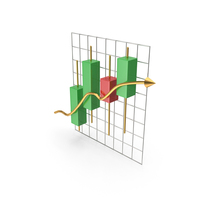Candlestick Chart Symbol PNG & PSD Images