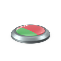 Belarus Round Button Flag PNG & PSD Images