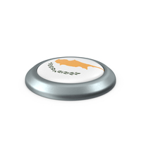 Cyprus Round Button Flag PNG & PSD Images