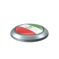 Equatorial Guinea Round Button Flag PNG & PSD Images