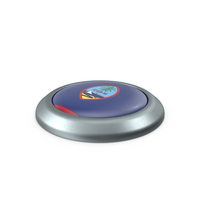 Guam Round Button Flag PNG & PSD Images