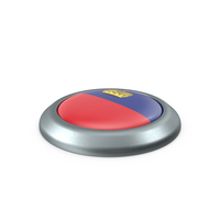Liechtenstein Round Button Flag PNG & PSD Images