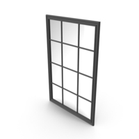 Black Grid Mirror PNG & PSD Images