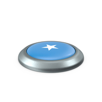 Somalia Round Button Flag PNG & PSD Images