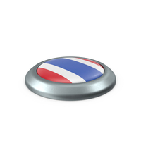 Thailand Round Button Flag PNG & PSD Images