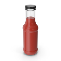 Hot Sauce Bottle PNG & PSD Images