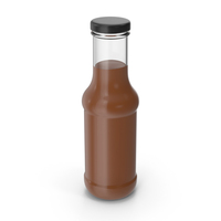 Sauce Bottle PNG & PSD Images