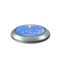 Tuvalu Round Button Flag PNG & PSD Images