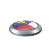 Wake Island Round Button Flag PNG & PSD Images