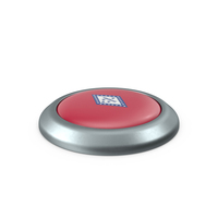 Arkansas Round Button Flag PNG & PSD Images