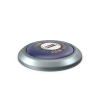 Kentucky Round Button Flag PNG & PSD Images