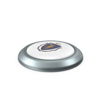 Massachusetts Round Button Flag PNG & PSD Images