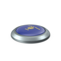 Oregon Round Button Flag PNG & PSD Images