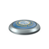 South Dakota Round Button Flag PNG & PSD Images