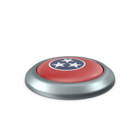 Tennessee Round Button Flag PNG & PSD Images