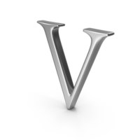 V Chrome PNG & PSD Images