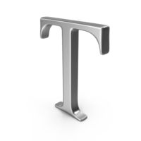 T Chrome PNG & PSD Images