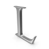 L Chrome PNG & PSD Images