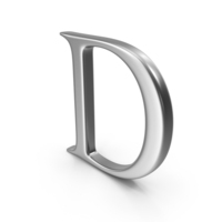 D Chrome PNG & PSD Images