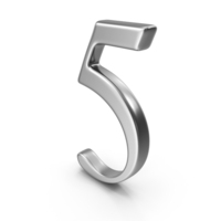 5 Chrome PNG & PSD Images