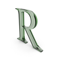 R Glass PNG & PSD Images