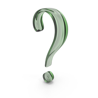 Question Mark Glass PNG & PSD Images