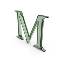 M Glass PNG & PSD Images