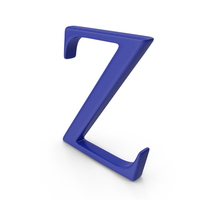 Z Plastic PNG & PSD Images