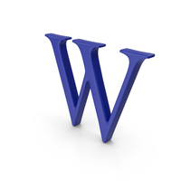 W Plastic PNG & PSD Images