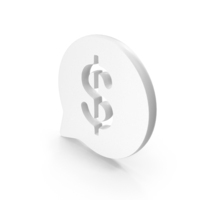 Dollar Chat Message PNG & PSD Images