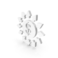 Dollar Network Arrows Away PNG & PSD Images