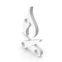 Flame Fire Camp Logo PNG & PSD Images