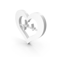 Heart Beat Shape Medical Logo PNG & PSD Images