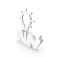 Idea Man Light Logo PNG & PSD Images