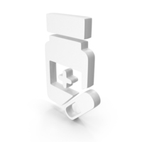 Plus Medicine Bottle Capsule Logo PNG & PSD Images