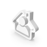 User Home Frame Web PNG & PSD Images