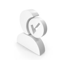 User Tick Accept Logo PNG & PSD Images