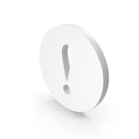 Warning Exclamation Coin PNG & PSD Images