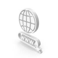 WWW Web Globe Logo PNG & PSD Images