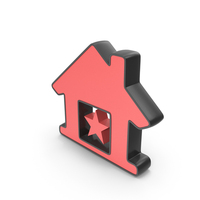 Home Web Icon Favorate Star PNG & PSD Images