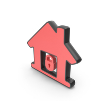 Home Web Icon Lock Secure PNG & PSD Images