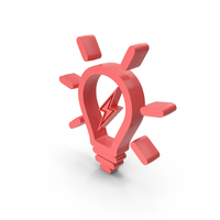 Power Energy Bulb Light Symbol PNG & PSD Images