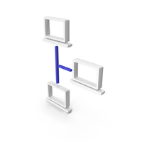 3 Network Computers Web Logo PNG & PSD Images
