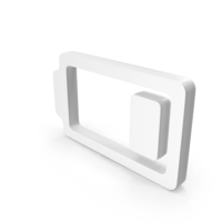Batter Low Charge Power Icon PNG & PSD Images