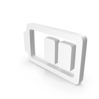 Batter Medium Charge Power Icon PNG & PSD Images