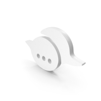 Chat Bubble Message Double PNG & PSD Images