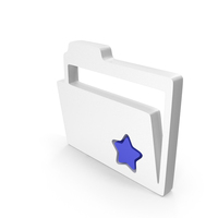 Favorate Folder Star Logo PNG & PSD Images