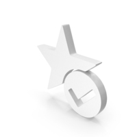 Star Favourite Tick Mark Accept PNG & PSD Images
